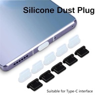 Silicone Phone Dust Plug / For Type-C & USB & iPhone Waterproof Dust Plug / Soft Wear Resistant Dust
