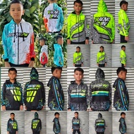 Racing Line Jacket for Children Aged 7 to 12 Years