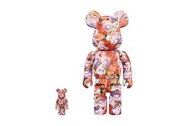 Medicom x 蜷川實花 玫瑰之海 400% & 100% Be@rbrick (Bearbrick)