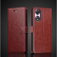 For OPPO A60 A38 A78 A58 A18 A77S A98 4G 5G Leather Wallet Flip Stand Phone Case Flip Card Slots Buc