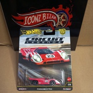 Hotwheels Porsche 917KH Circuit Legends