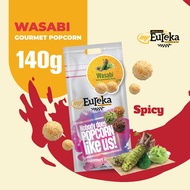 Eureka Wasabi Gourmet Popcorn Aluminium Pack 140g