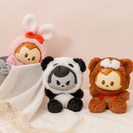 MOLOKA | 搪膠絨毛公仔 造型毛絨玩偶 隨機盲盒 絨毛娃娃