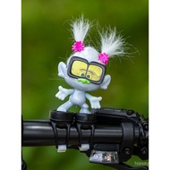 Hot-selling Qingxiu Cultural Creative Original Unique 8cm Large Tangled Elf Small Shiny Bicycle Hand