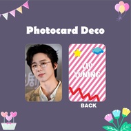 Photocard A4+ liu yuning poster/ Chinese actor/