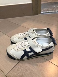 Onitsuka Tiger 童裝鞋 灰及藍 17cm