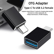【SG Stock】OTG Adapter Type-C to USB 3.2 Female/Type-C Cable Adapter For Nexus 5x6p Oneplus 3 2 USB-C