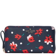 Kate Spade Chelsea Whimsy Floral Large Continental Wallet in Multi wlr00625