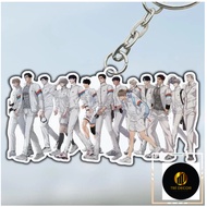 Manhwa BL Lezhin BOMTOON Calendar 2024 Season's Greetings Anime Keychain printed on demand