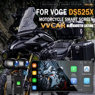 For VOGE DS525X Motorcycle Dash Cam Waterproof HD Streaming Media Carplay Smart Car Machine