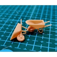 05 1/64 turtle car blanks decorated with diorama diorama 1/64