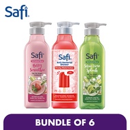 SAFI Anti-bacterial Mocktail Shower x6 [Halal Beauty] [Body Wash]