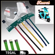 Hall Electric Bike Sensor 41F 120 Motor Hall Sensor Vehicle Components For 213 Motors