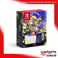 Nintendo Switch OLED Console Splatoon 3 Edition [Nintendo SG Warranty]