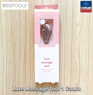 ecotools® Luxe Massage Tool 1 Count ที่นวดหน้าสำหรับลงครีมบำรุง เพิ่มประสิทธิภาพในการบำรุง