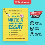 How To Write A 5-Paragraph Essay - Paperback - English - 9798986430201