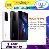 11.11 POCO F5 PRO 5G 💥12GB+256GB💥 🎁FREE GIFT🎁 100% WARRANTY XIAOMI