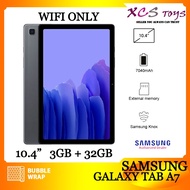 Samsung Galaxy tab a 7 (10.4" , 3GB + 32GB Wifi Only ) Smart Tablet Tab a7  1 Years Warranty By Samsung Malaysia SM-T500