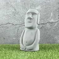 水泥摩艾 Moai－全身摩艾 巨石像