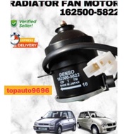 PERODUA KANCIL 660 850 5822 DENSO RADIATOR FAN MOTOR KIPAS RADIATOR 162500-5822 / 263500-5700