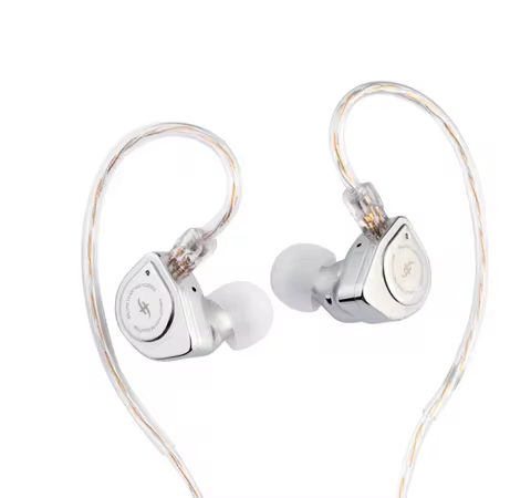 SIMGOT EW200 10mm SCP Diaphragm Dual-Magnetic-Circuit & Dual-Cavity Dynamic Driver In-Ear Earphones