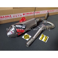Exhaust Norifumi rocket4 rocket 4 rocket 4 klx 150 crf 150 Viar croos x 150 200 gt wr 155 full syste