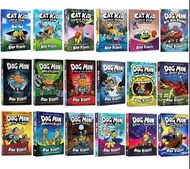 18 books dog man 漫畫英文書dogman