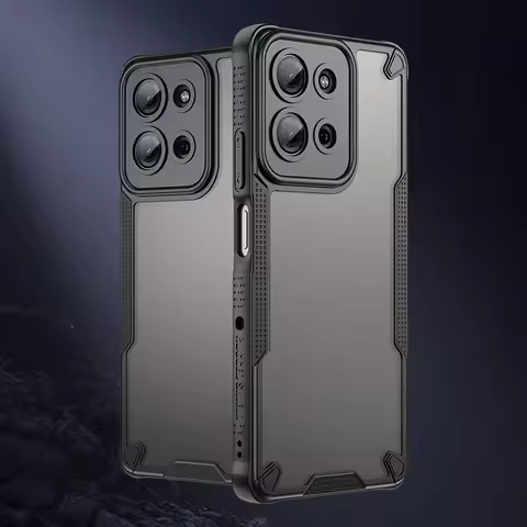 Hybrid Rugged Protective Armor Case For Motorola Moto G35 G55 G75 5G Cover Shockproof Coque Fundas C