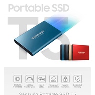 Samsung T5 SSD 500GB 1TB External Solid State Disk USB3.1 Type-C Portable Hard Drive for Laptop Desktop