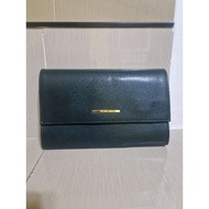 preloved cosmetic pouch leather </[mclane3])