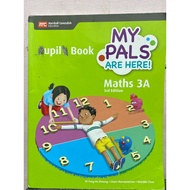 My PALS ARE HERE PUPILS BOOK MATHS 3A