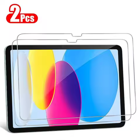 2PCS Tempered Glass Screen Protector IPad 10th Generation 11th 10.9 Inch 2025 iPad A16 A3354 A3355 A