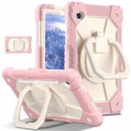 Military Grade Anti-Fall Silicone PC Rugged Impact-Resistant Tablet Case With Kickstand Case Compati