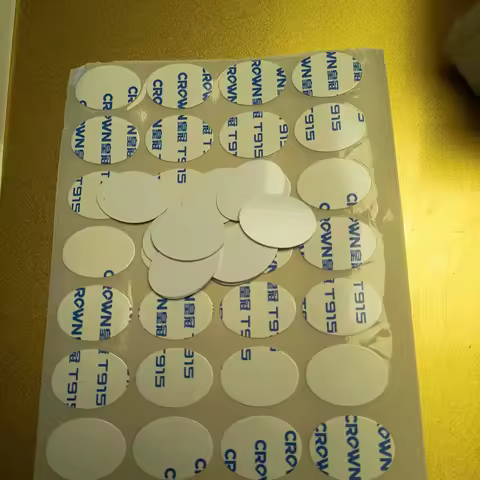 200pcs/lot Blank Sublimable 18.5*25mm Oval Aluminum Patch