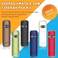 Spesial Voopoo Vmate E Pod System Kit 20W Original Pod