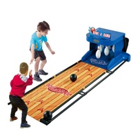 Electric Bowling Toy 3.5m 2m Children Double Bowling Game Indoor&Outdoor Parent-child Game Bowling t