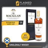 The Macallan 18 Year Old Sherry Oak 2022 700mL