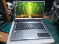 ACER  SF314-56 / i5-8265U/ 8G / 256G M.2 +1TB/14吋 筆電