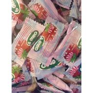 Cloud9 Strawberry Candy Gula-gula Stawberi 50pcs