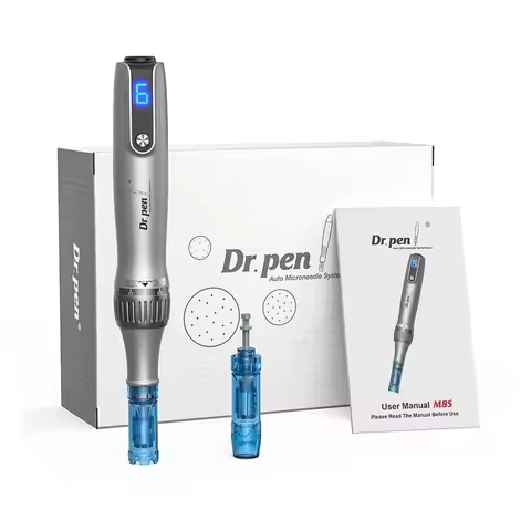 New Wireless Dr Pen M8S Authentic Derma Pen Microneedling Needle With Cartridge Microneedling Pen Sk