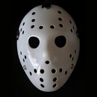 Mask หน้ากาก Jason Friday the 13th เจสันสุดโหด ศุกร์ 13 ฝันหวาน วัสดุ พลาสติก PC ป้องกัน สำหรับใส่ ปาร์ตี้ แฟนซีคอสเพลย์ การแสดง สยองขวัญ สุดโหด ฮอกกี้ หมวก บีบี ฮาโลวีน รักบี้ ของสะสมหายาก Horror Cosplay Sport Hockey Hat BB Halloween Party Fancy Rugby