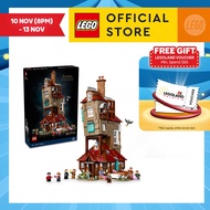 LEGO Harry Potter 76437 The Burrow – Collectors' Edition (2405 Pieces)