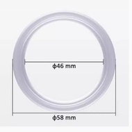 Coffee Machine  Accessories Gasket for  DeLonghi EC680/EC685/EC850/EC860 Coffee Maker Spare Part
