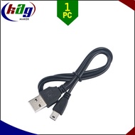 80cm USB 2.0 A Male to Mini 5 Pin B Sync Data Charging Cable