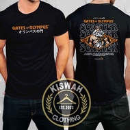 Kaos Tshirt Pragmatic Play Gates of Olympus Streetwear Baju Distro