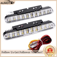 2pcs 30Leds Car Daytime Running Light DRL Daylight Lamp