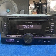 Head unit Kenwood Asli copotan Toyota Avanza
