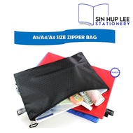Colorful Zipper Bag A5 / A4 / A3 Size