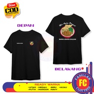 T-Shirt Free Dumpling Chickenmie with Your Name and Your Business Name DB Distro Shirt