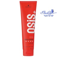 Schwarzkopf OSIS Rock Hard Super Hard Hair Styling Cream 150ml [New]